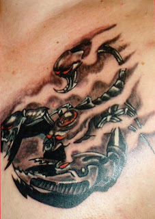 scorpion tattoo