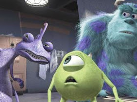 Randall, Mike y Sulley
