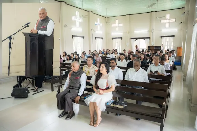 Mizoram Governor Stresses Role of Church and Government in Combating Drug Abuse Among Youth