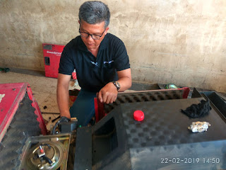 SERVICE GENSET RUTIN