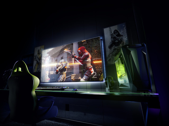 NVIDIA Introduces 65” 4K 120Hz Gaming Displays