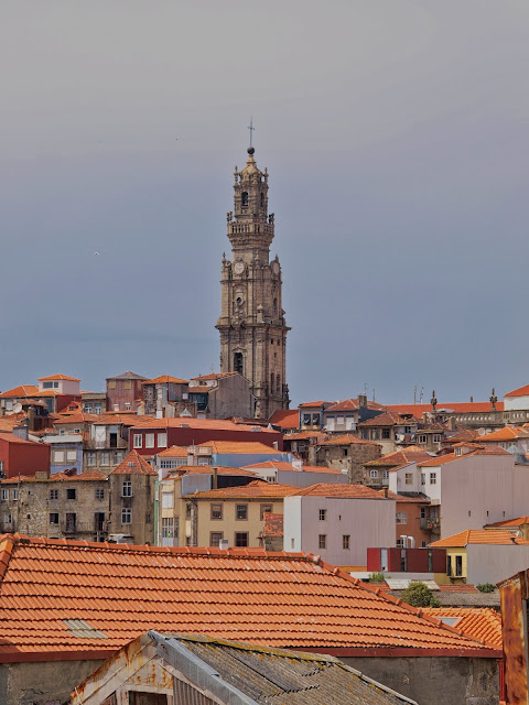 jiemve, Portugal, Porto, Eglise des Clercs, Clerigos, Niccolo Nasoni, tour, baroque