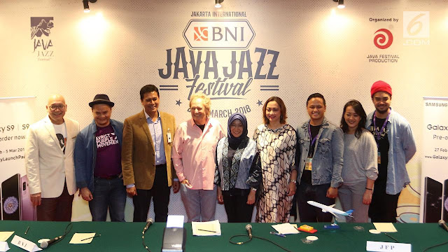 Elek Yo Band, Grup Musik Beranggotakan para Menteri yang akan tampil di Java Jazz Festival