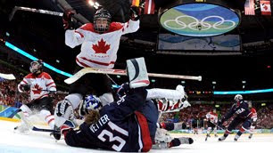 USA vs Canada Women's Hockey