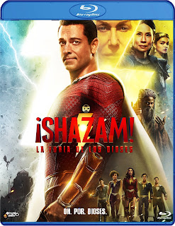 SHAZAM 2 – LA FURIA DE LOS DIOSES – BD25 – DUAL LATINO – 2023 – (VIP)