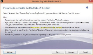 Cara Remote PS3 Play via PC
