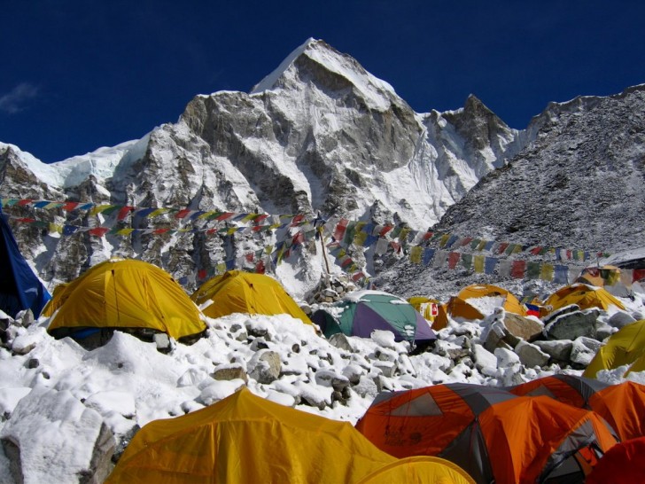 Mount Everest Base Camps,