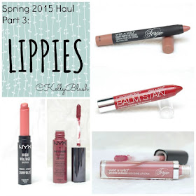 Spring 2015 Haul Part 3: Lippies - CKellyBlush