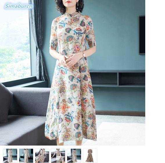 Woman In Dress - Womens Summer Clothes Sale Uk