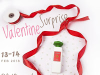 Valentine Surprise, Gratis Parfum untuk Pembelian 1 Parfum Utique 100 ml 13-14 Februari 2018