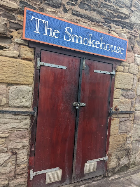 Swallow fish smokehouse in seahouses