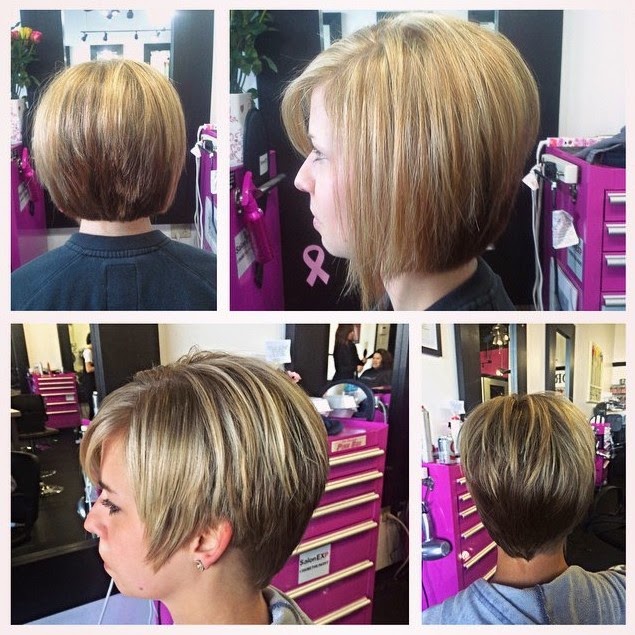 Stacked Bob Haircuts 2015