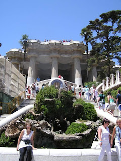 in parc guell