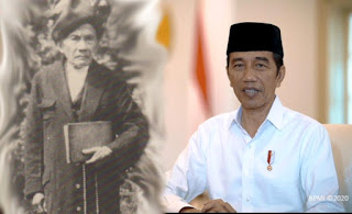 JBMI: Banyak Kesamaan Jokowi dengan Tuan Syekh Ibrahim Sitompul