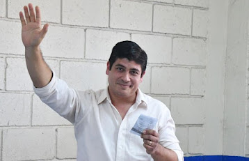 Elecciones en Costa Rica: Carlos Alvarado, del oficialismo, gana la presidencia