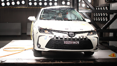 Toyota Corolla 2023 Ecuador seguridad Latin Ncap Fayals
