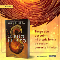 ✦ Rincón Celeste: ✦ [Reseña] El hijo infinito - Adam Silvera.