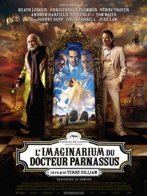 the imaginarium of doctor parnassus, poster, locandina