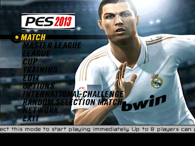 New Background PES 2013 For PES 6