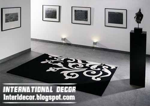 black floors carbets - black carpets 2013 - classic carpets models