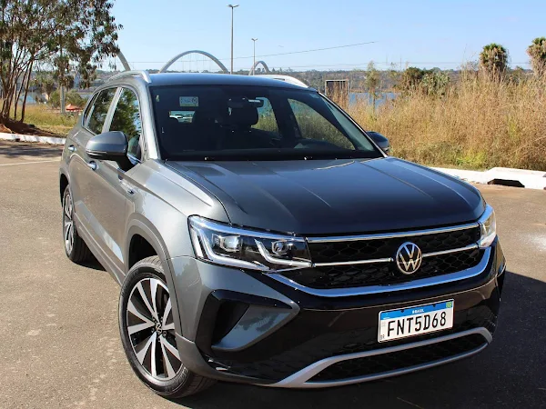 Volkswagen Taos 250 TSI Highline - teste, consumo, preço