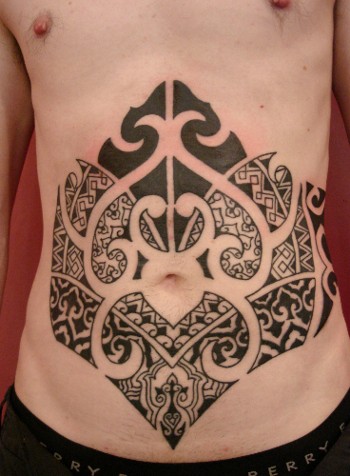 tattoo on stomach