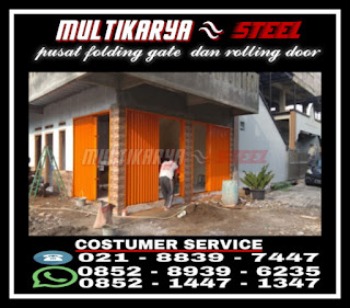 Gambar Multikaryasteel Pusat penjualan dan servis/perbaikan Folding Gate, Pintu Harmonika dan berbagai macam jenis Rolling Door harga murah permeter persegi2 terkirim dan terpasang untuk wilayah Cengkareng Jakarta Barat, Jakarta, Bandung, Bekasi, Karawang, Cikarang, Tambun, Cibitung, Setu, Cimuning, Depok, Bogor, Cengkareng, Ciledug, Kampung Melayu, Cakung, PIK, Tangerang dan wilayah cengkareng jakarta barat lainnya