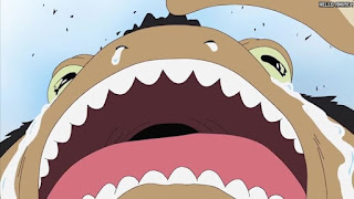 ワンピース アニメ 322話 ヨコヅナ | ONE PIECE Episode 322 Water 7