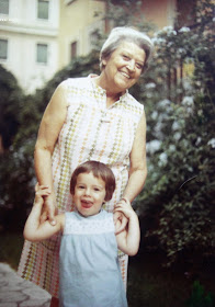 Nonna Titta and I, ca. 1970