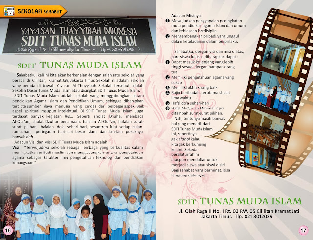 SDIT TUNAS ILMU JAKARTA -Majalah Sahabat Edisi 11-