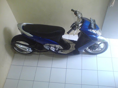 Gambar Modifikasi Yamaha Mio Soul
Gambar Modifikasi Yamaha Mio Fino