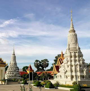 Pałac Króla Kambodży w Phnom Penh