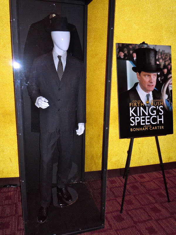 Colin Firth The King's Speech movie costume