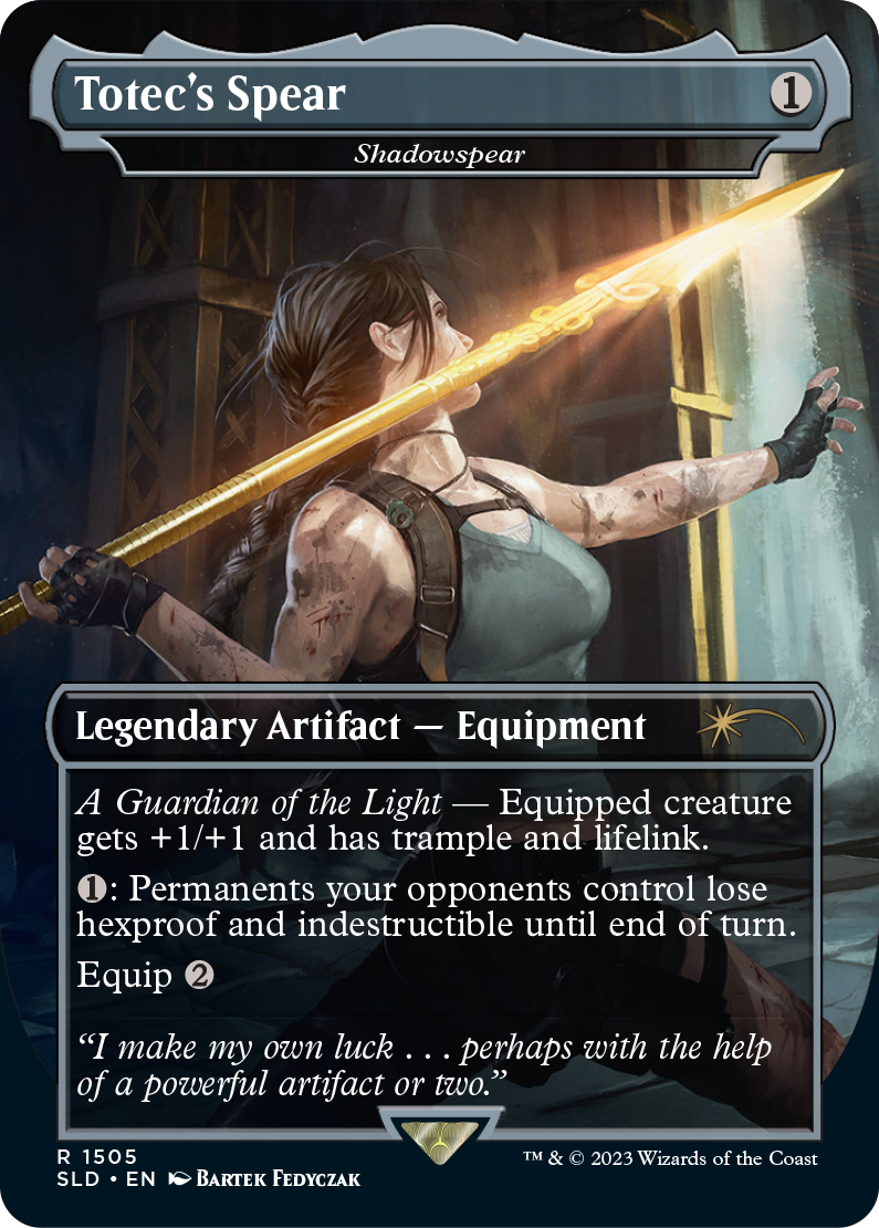 Tomb Raider and Magic The Gathering: discover the 7 cards of the new collaboration