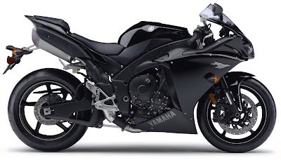 2010 Yamaha YZF-R1 Black Color