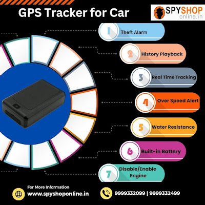 gps tracker with audio