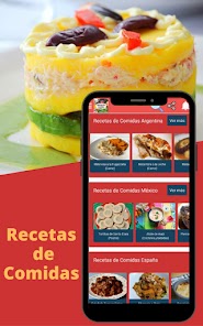 App Recetas de Comidas