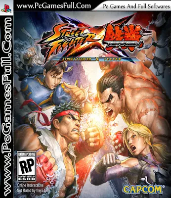 Street Fighter X Tekken Game Cover