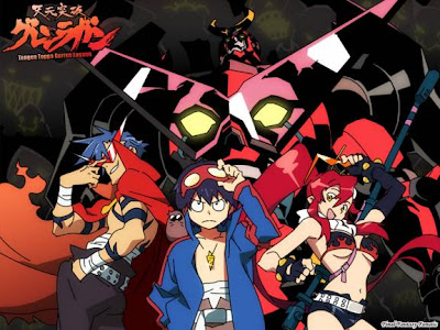 gurren lagann wallpaper. teggen toppa gurren lagann