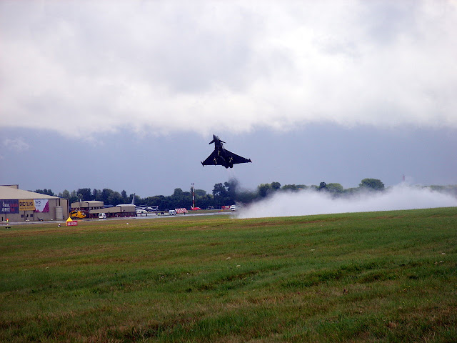 Eurofighter Typhoon vertical takeoff