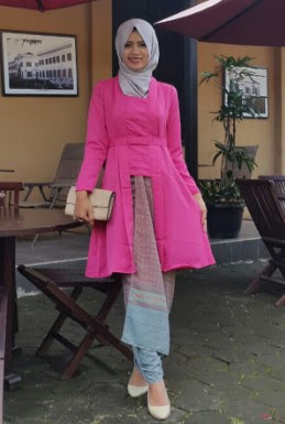 Baju Kebaya Muslim Modern