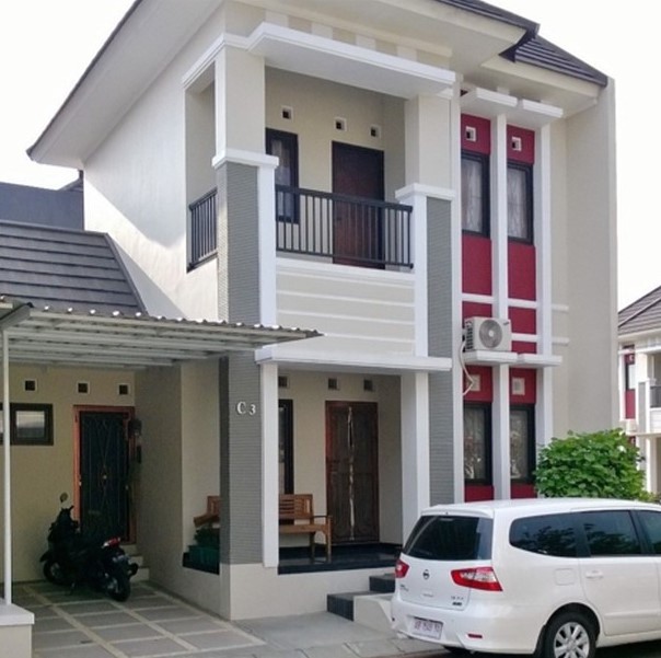 model teras rumah mewah terbaru