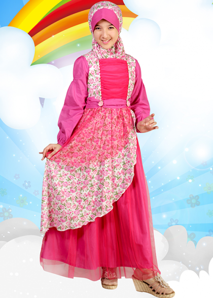 Model Jilbab Fashion  Untuk Show Anak  Model Jilbab