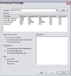 setting modem iDirect