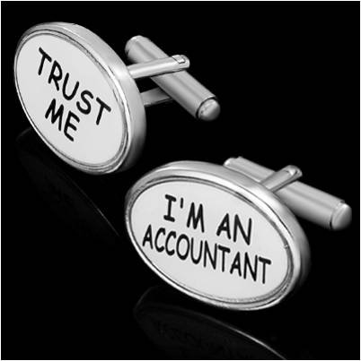 Accountant Cufflinks5