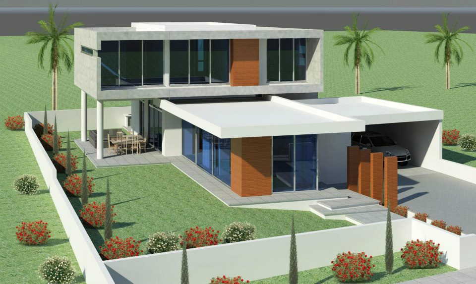  rumah  rumah  minimalis  Modern beautiful home exterior  
