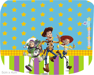 Toy Story Party: Free Printable Invitations.