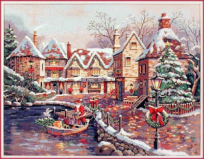 Boat Themed Christmas Cards