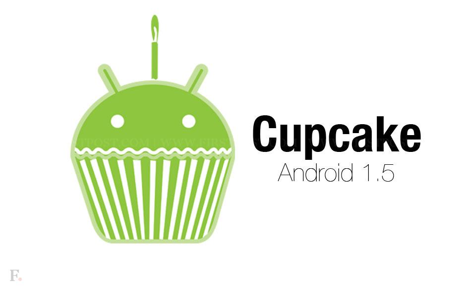 Resultado de imagem para android cupcake