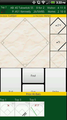 6-4-3 Baseball Scorecard apk